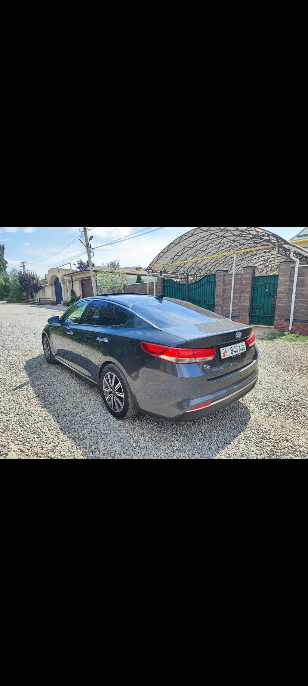 Kia K5: 2017 г., Бензин, Седан: фото 6
