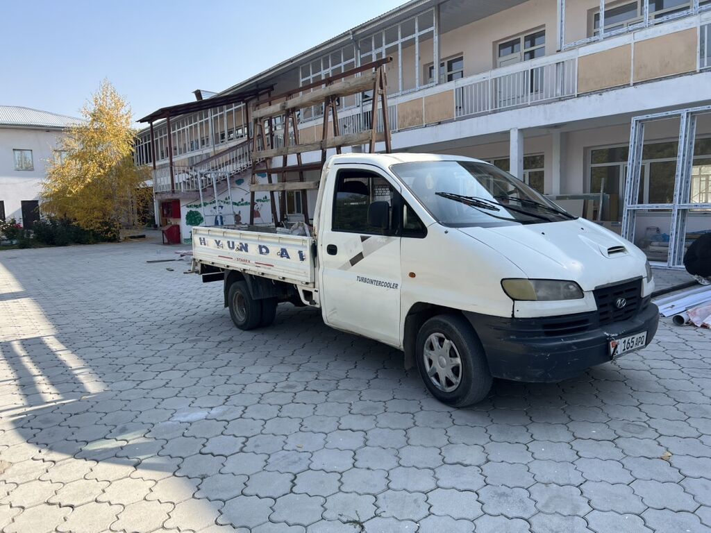Легкий грузовик, Hyundai, Стандарт, 1,5 т, Б/у: фото 2