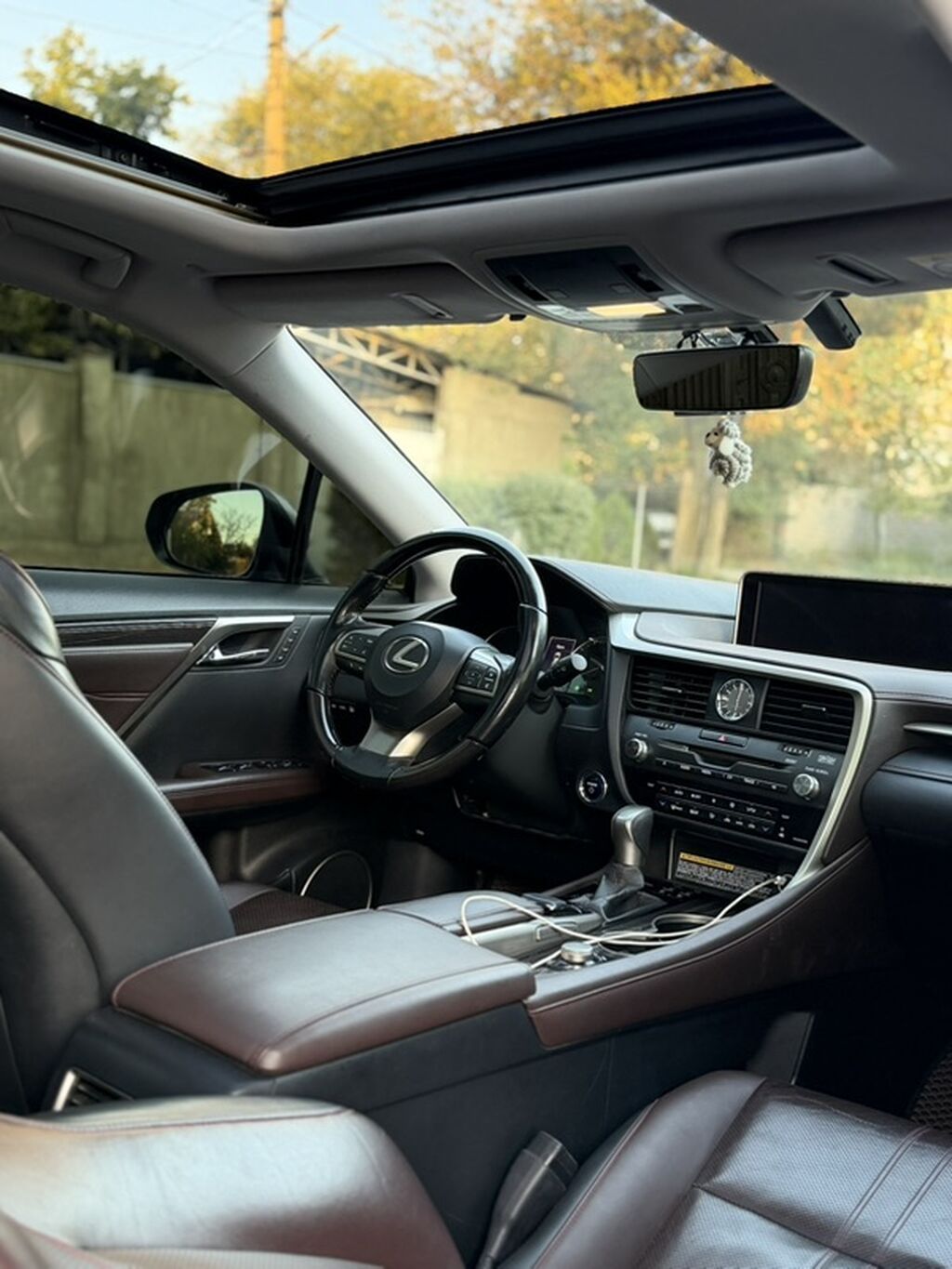 Lexus RX: 2016 г., 3.5 л, Автомат, Гибрид, Кроссовер: фото 8