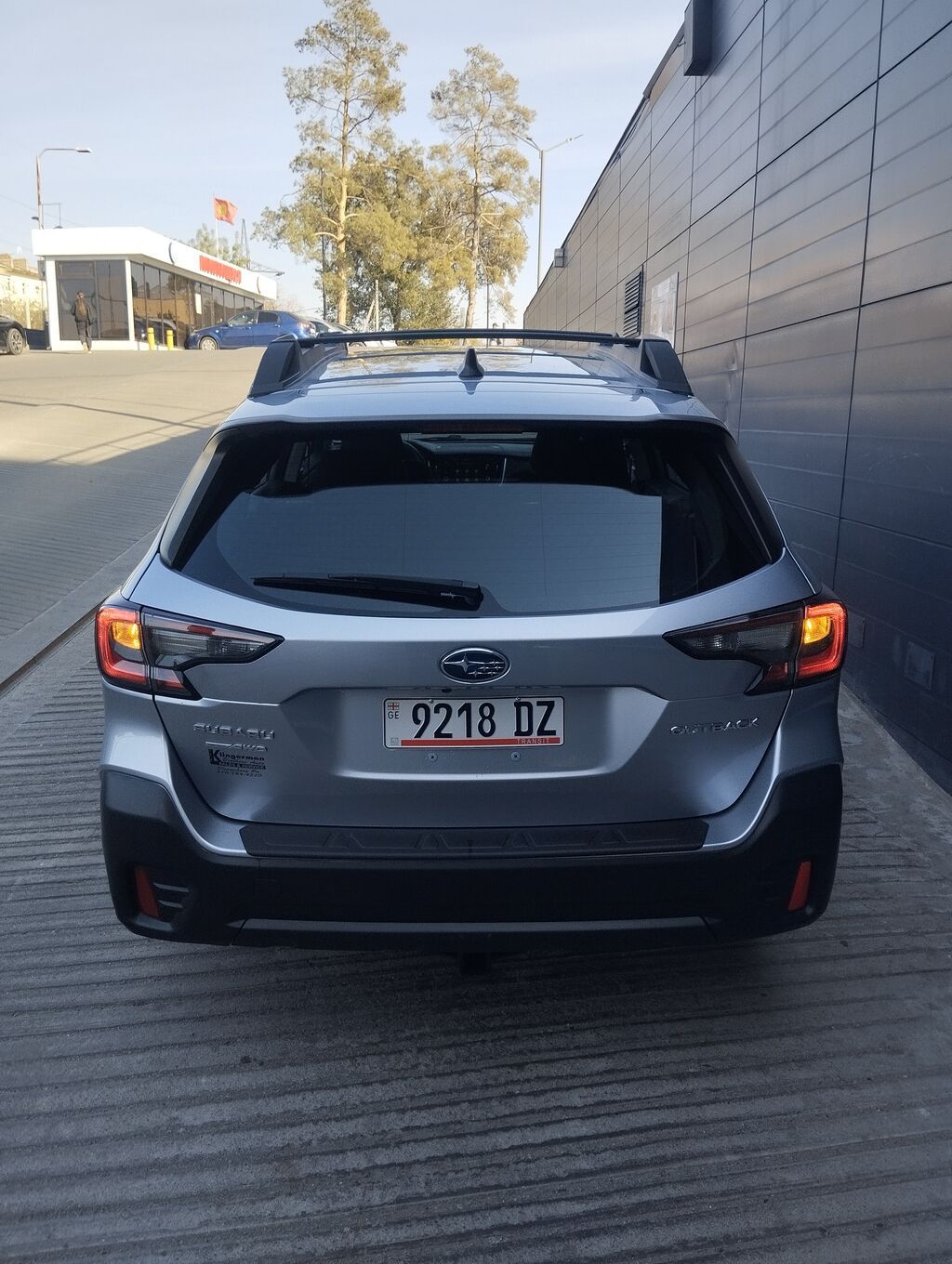 Subaru Outback: 2020 г., 2.5 л, Вариатор, Бензин, Универсал: фото 6