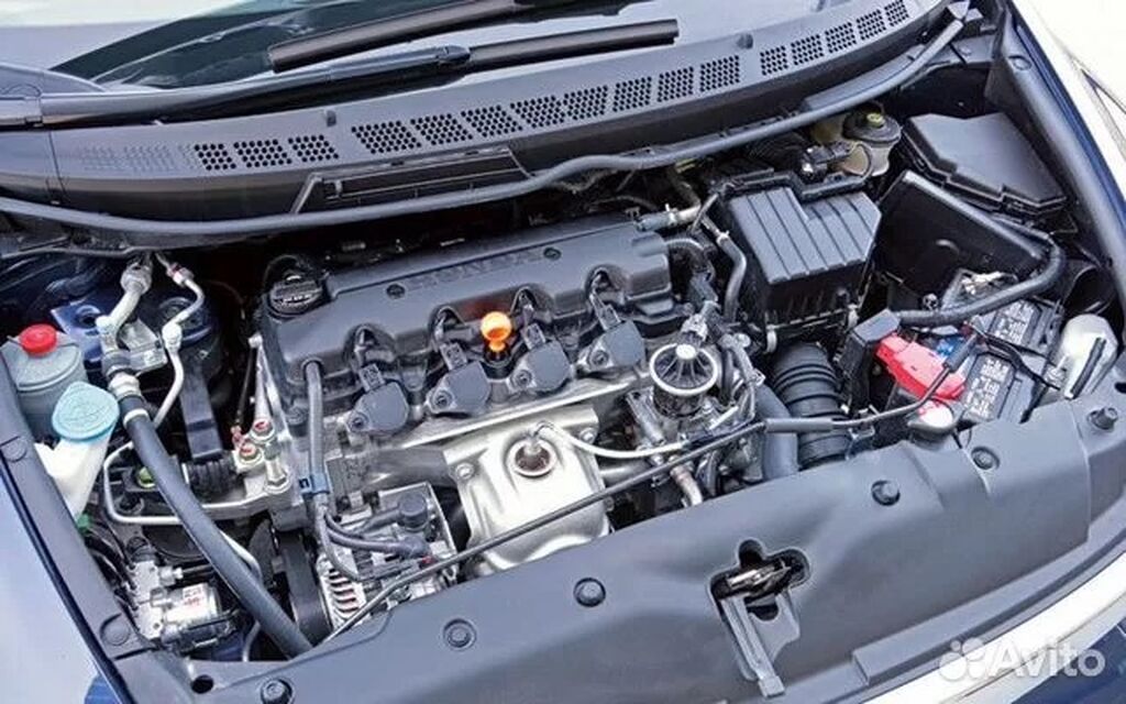 Хонда Accord — комплект “мотор + коробка” в сборе. - Двигатель: фото 8
