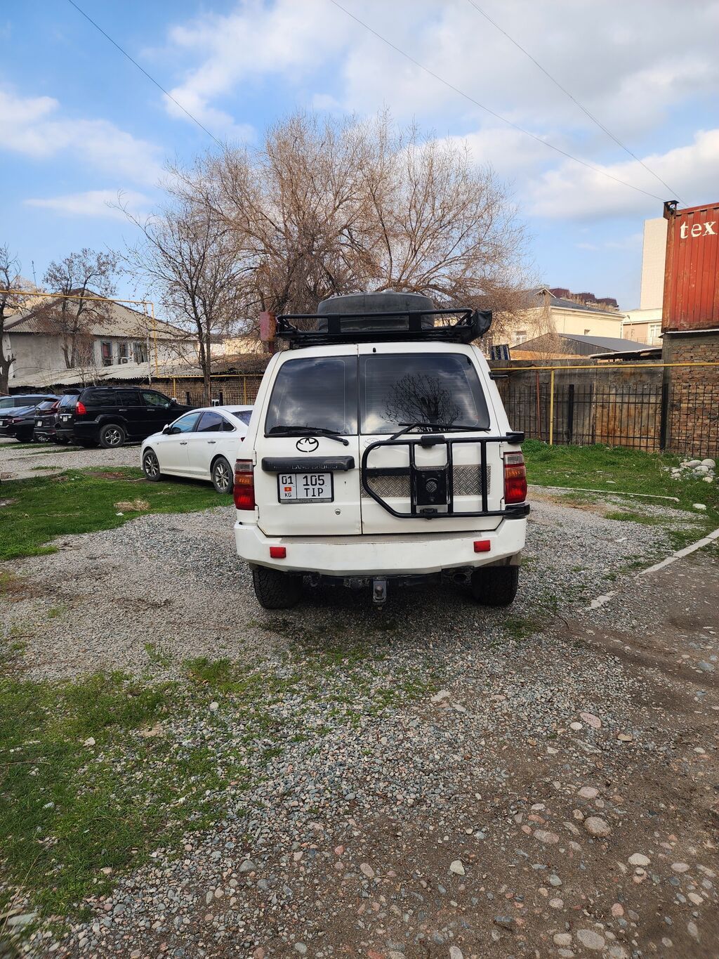 Toyota Land Cruiser: 2002 г., Внедорожник — фото 5