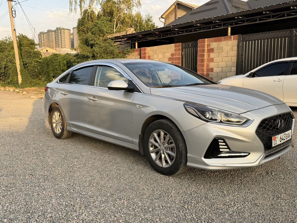 Hyundai Sonata: 2020 г., 2 л, Автомат, Газ, Седан: фото 3