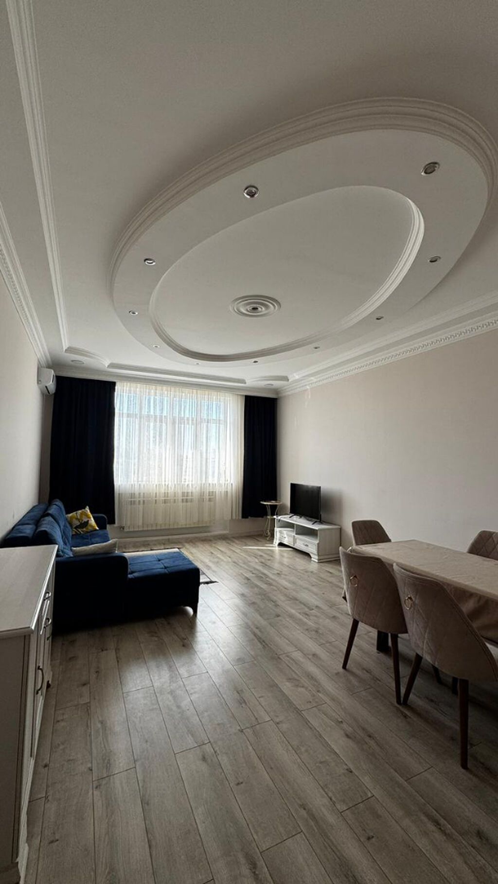 Cıdır Residence kompleksində 2 otaqlı mənzil kirayə verilir, 100 m², 1 100 AZN/ay, şəkil 2 / 12