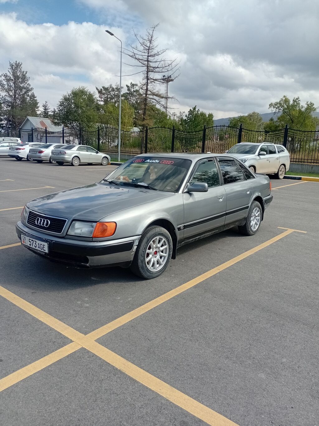Audi 100: 1993 г., 2.6 л, Механика, Бензин, Седан: фото 6