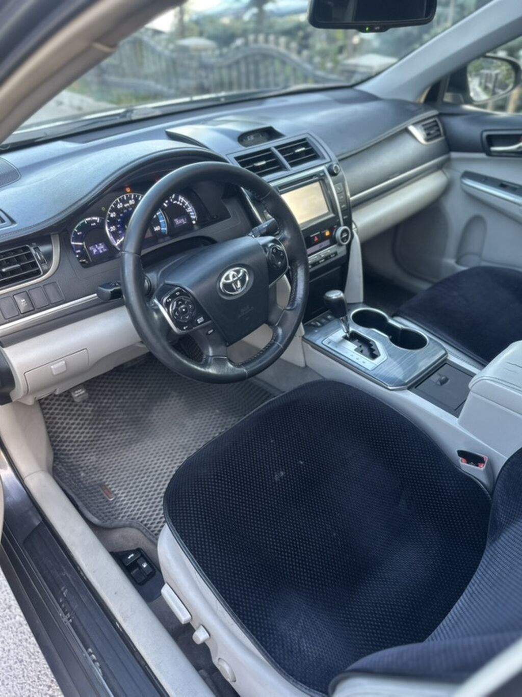 Toyota Camry: 2012 г., 2.5 л, Автомат, Гибрид, Седан: фото 7