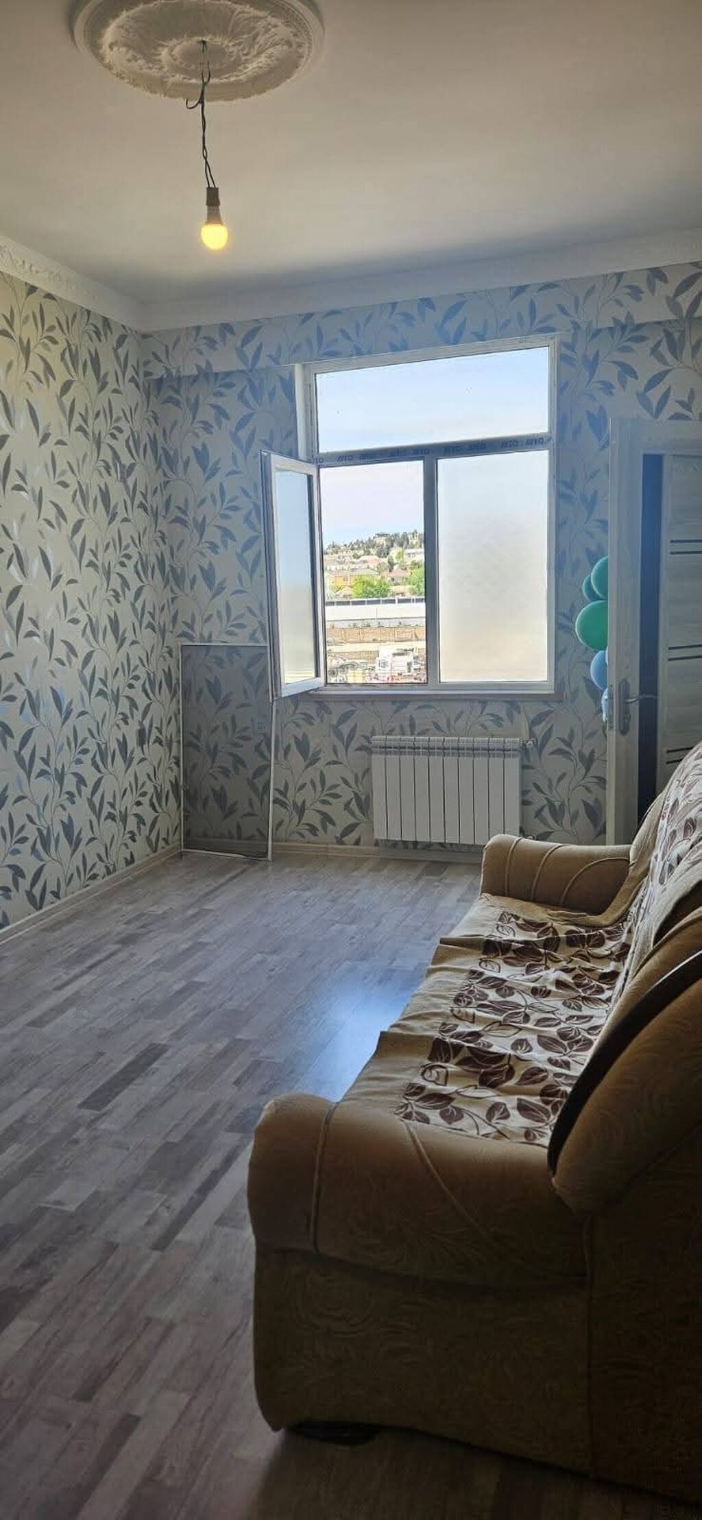 Bakıda 2 otaqlı yeni tikili mənzil kirayə verilir, 48 m², 400 AZN/ay, şəkil 3 / 9