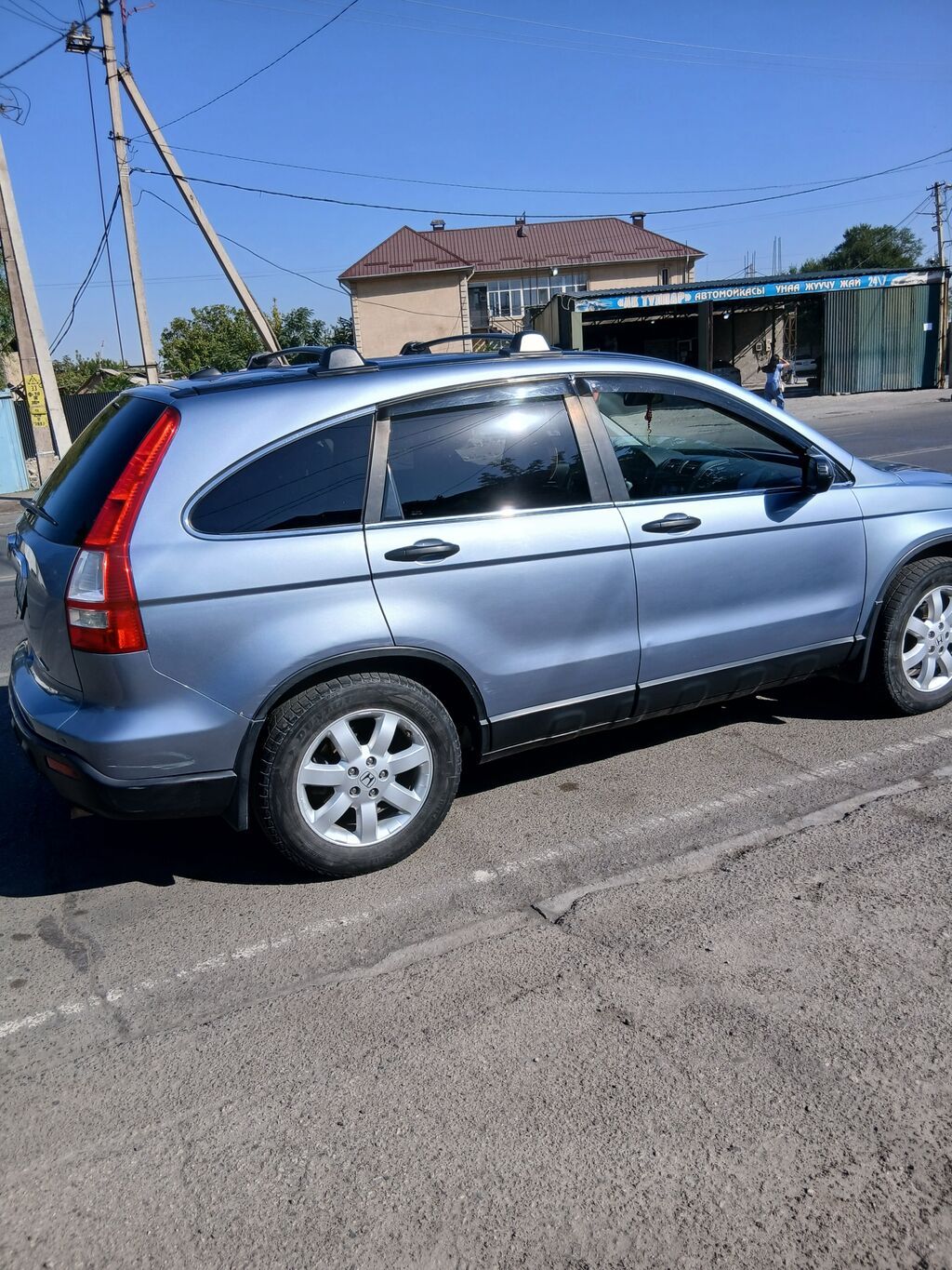 Honda CR-V: 2008 г., Кроссовер: фото 4