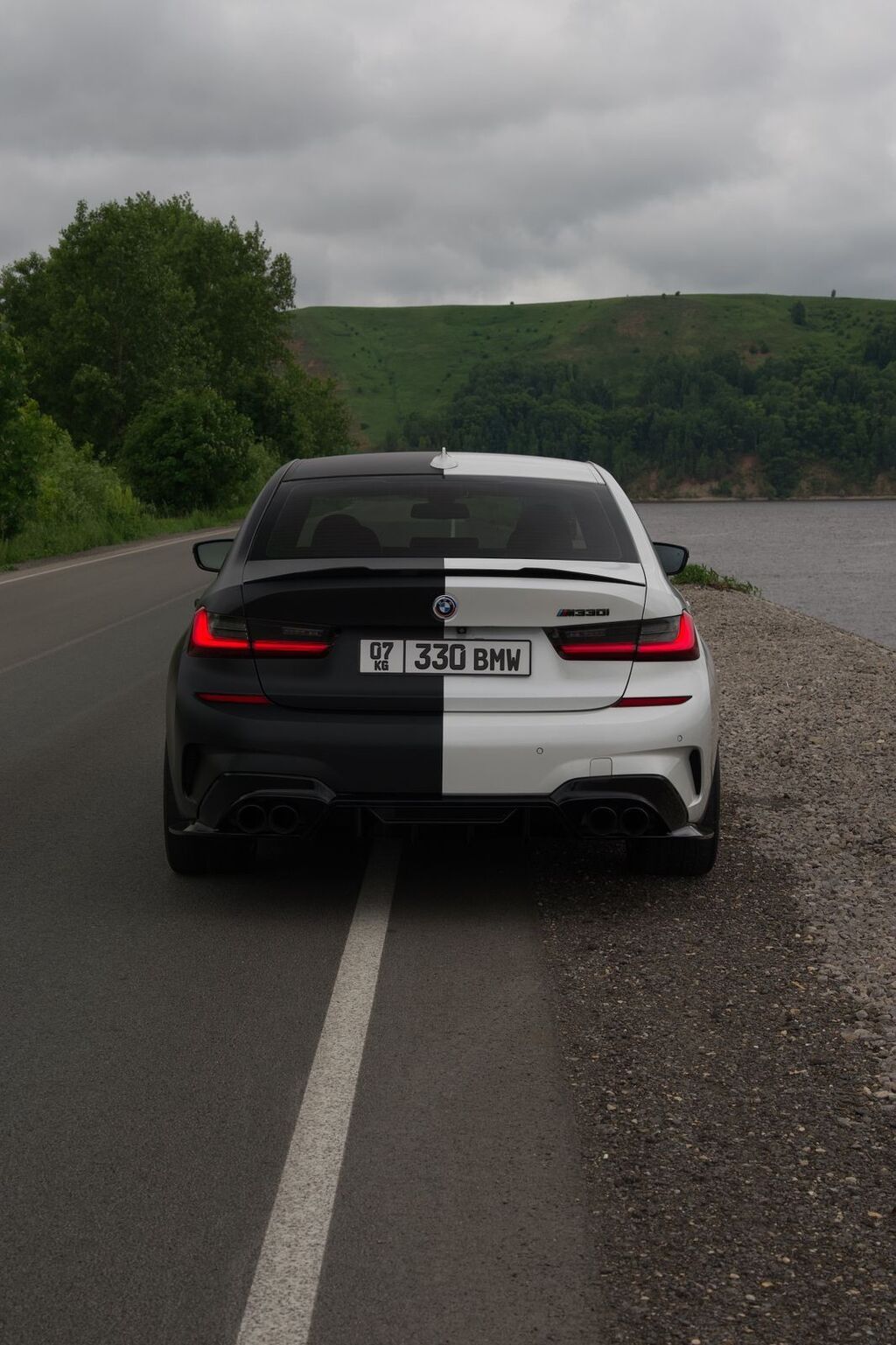 BMW 3 series: 2018 г., 2 л, Автомат, Бензин, Седан: фото 2