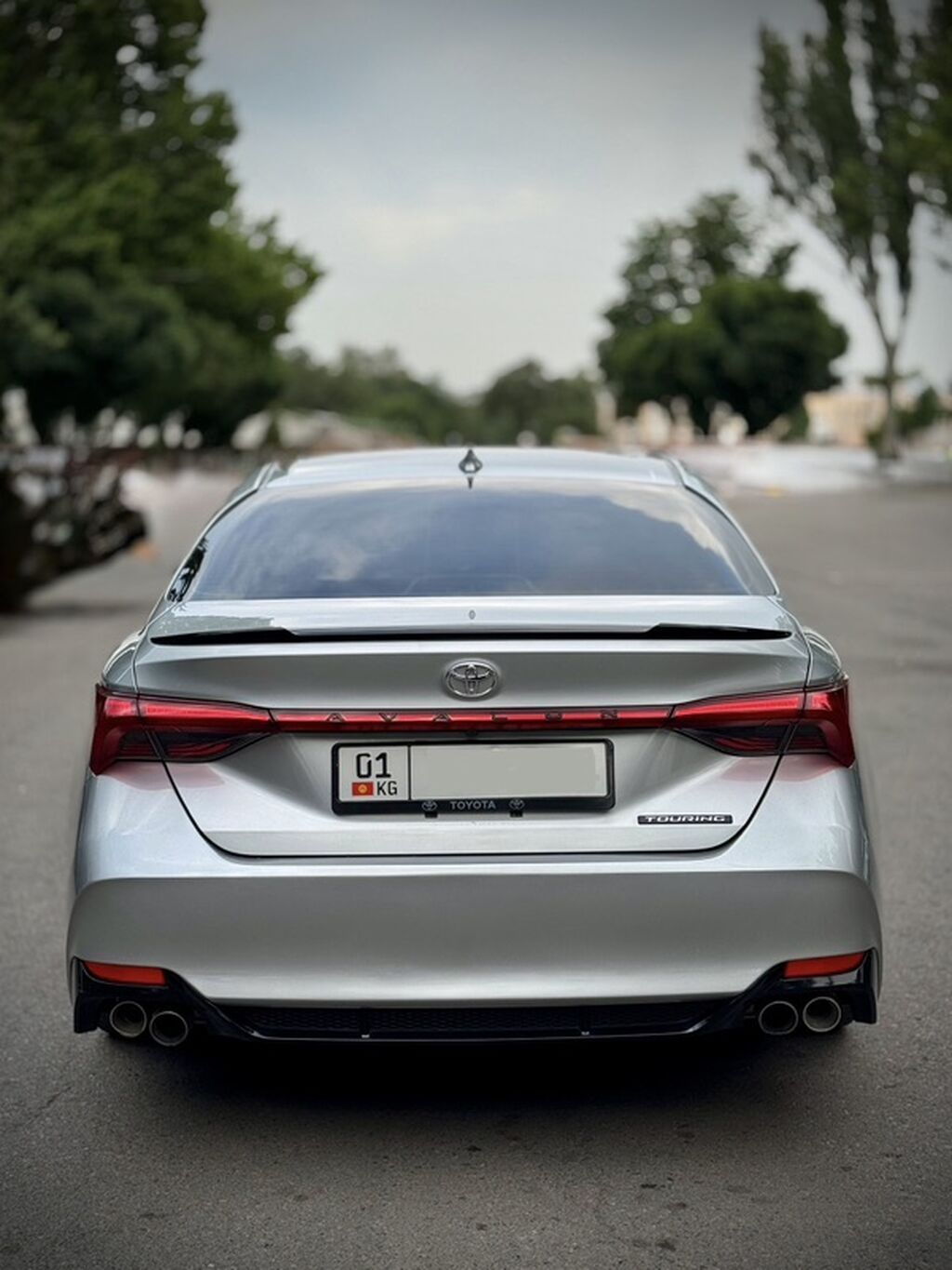 Toyota Avalon: 2018 г., 3.5 л, Автомат, Бензин, Седан: фото 6