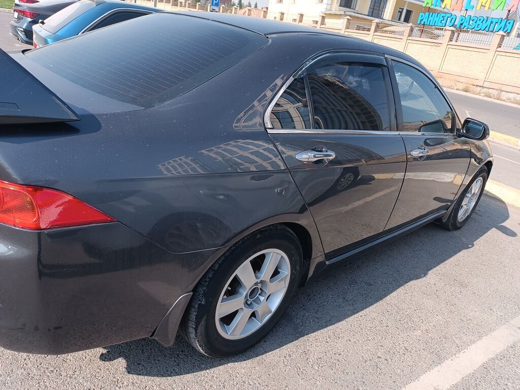Honda Accord: 2003 г., 2.4 л, Автомат, Газ, Седан: фото 4