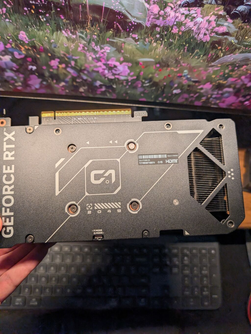 Видеокарта для ПК, Б/у, Asus, GeForce RTX, 8 ГБ: фото 4