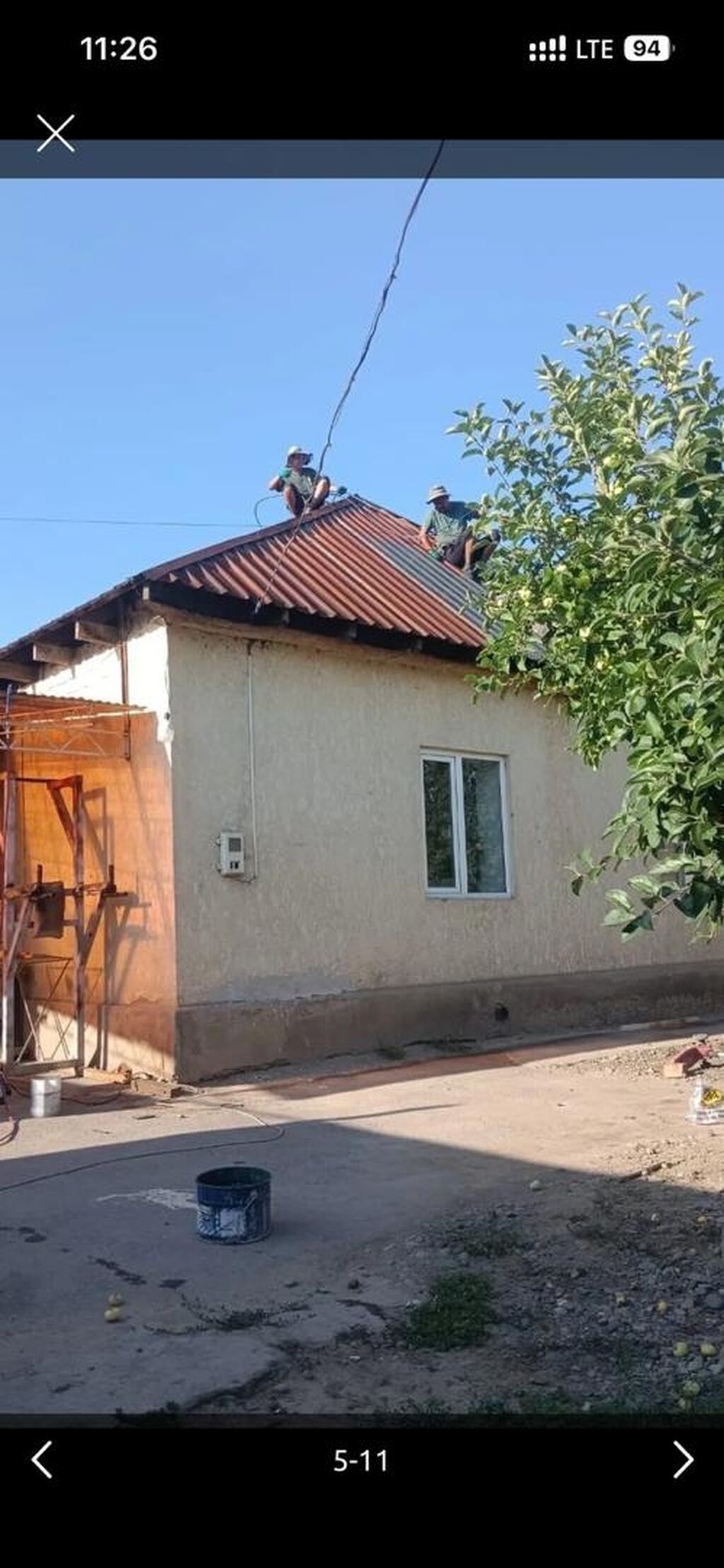 Покраска кровли снаружи под ключ. есть ИП - Профессиональное: фото 5