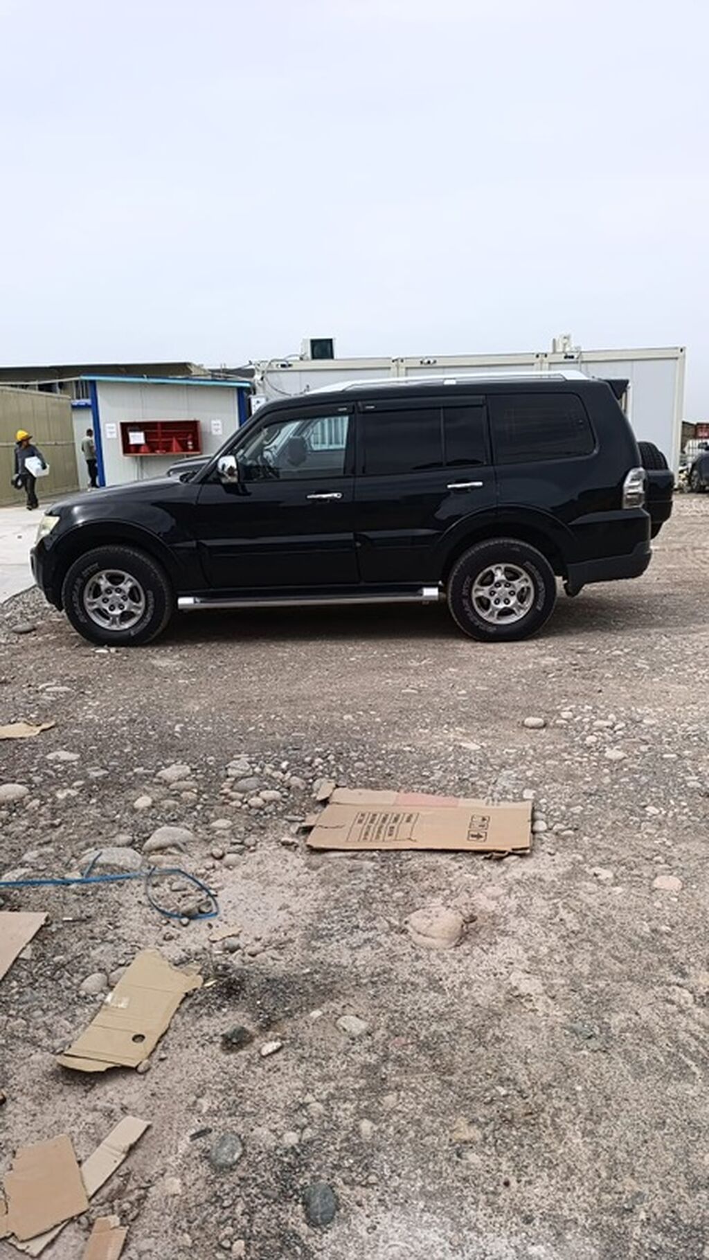 Mitsubishi Pajero: 2007 г., 3 л, Автомат, Бензин, Внедорожник: фото 3
