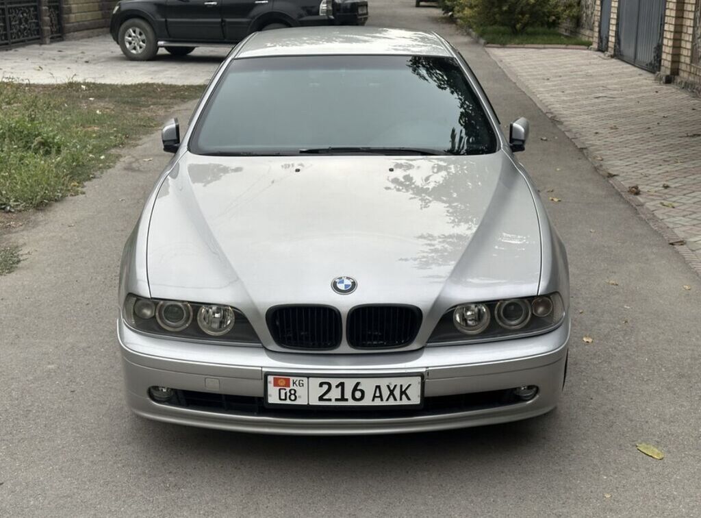 BMW 5 series: 2001 г., 2.5 л, Автомат, Дизель, Седан: фото 2