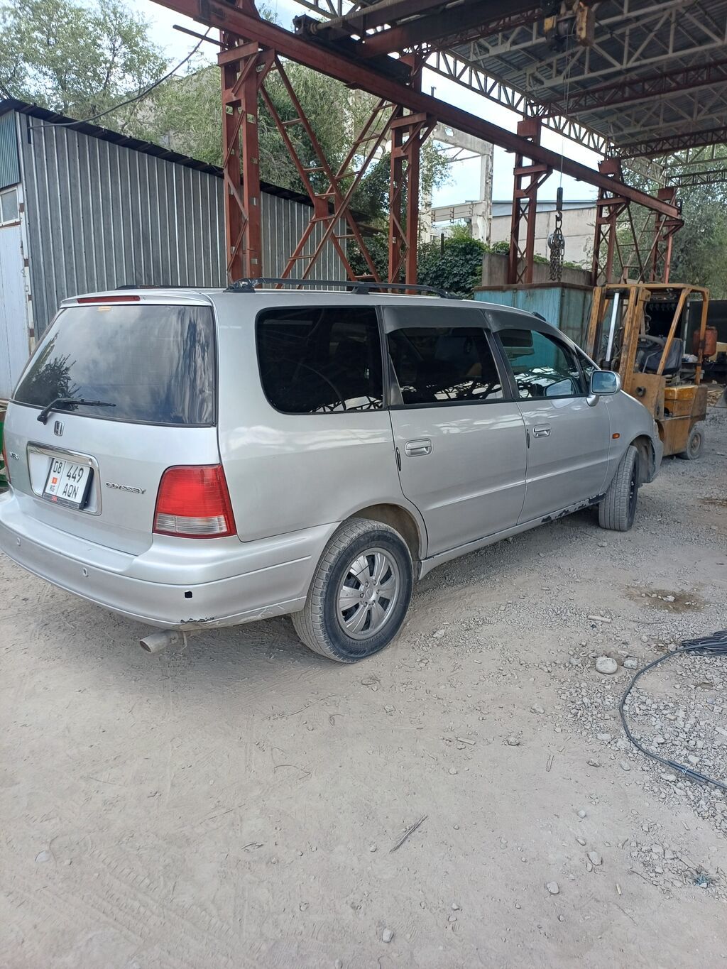 Honda Odyssey: 1997 г., 2.2 л, Автомат, Бензин, Минивэн: фото 2