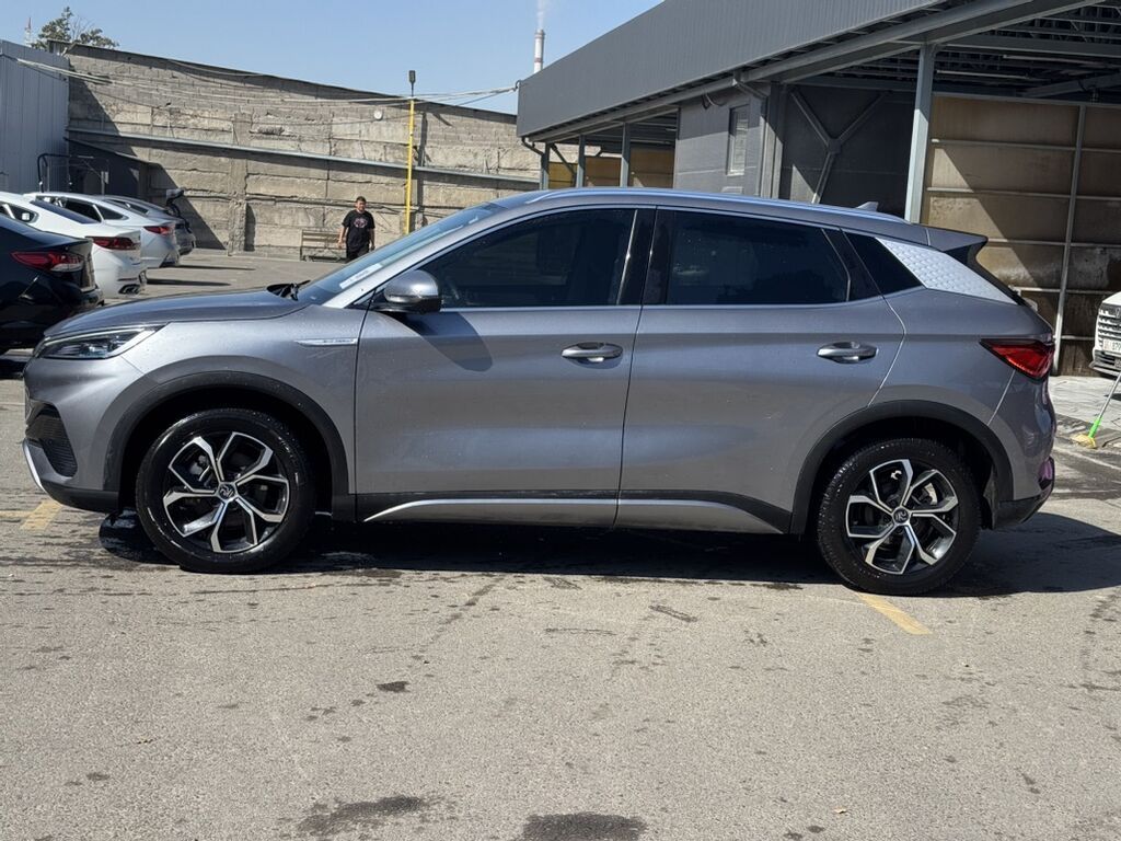 BYD Song Plus: 2025 г., Автомат, Электромобиль, Кроссовер: фото 3