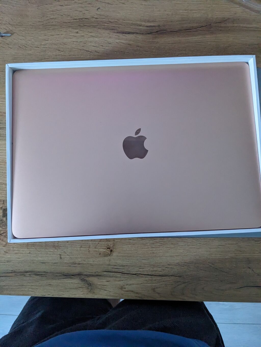 MacBook Air rose gold M1 / 64500 KGS Ноутбуки и нетбуки Бишкек ᐈ