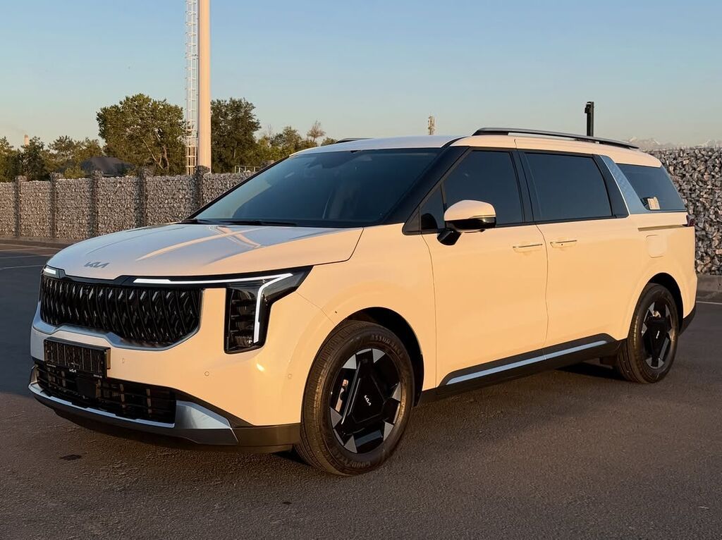 Kia Carnival: 2025 г., 1.6 л, Автомат, Гибрид, Минивэн: фото 4
