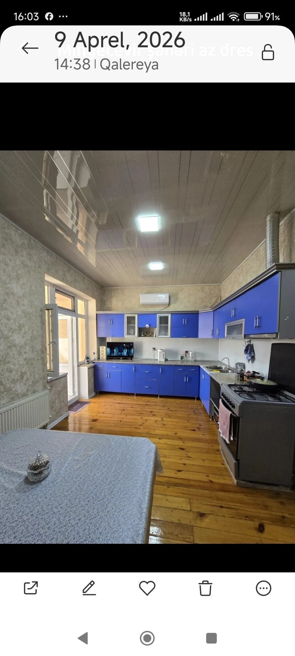 4 otaqlı, 125 kv. m, Yeni təmirli