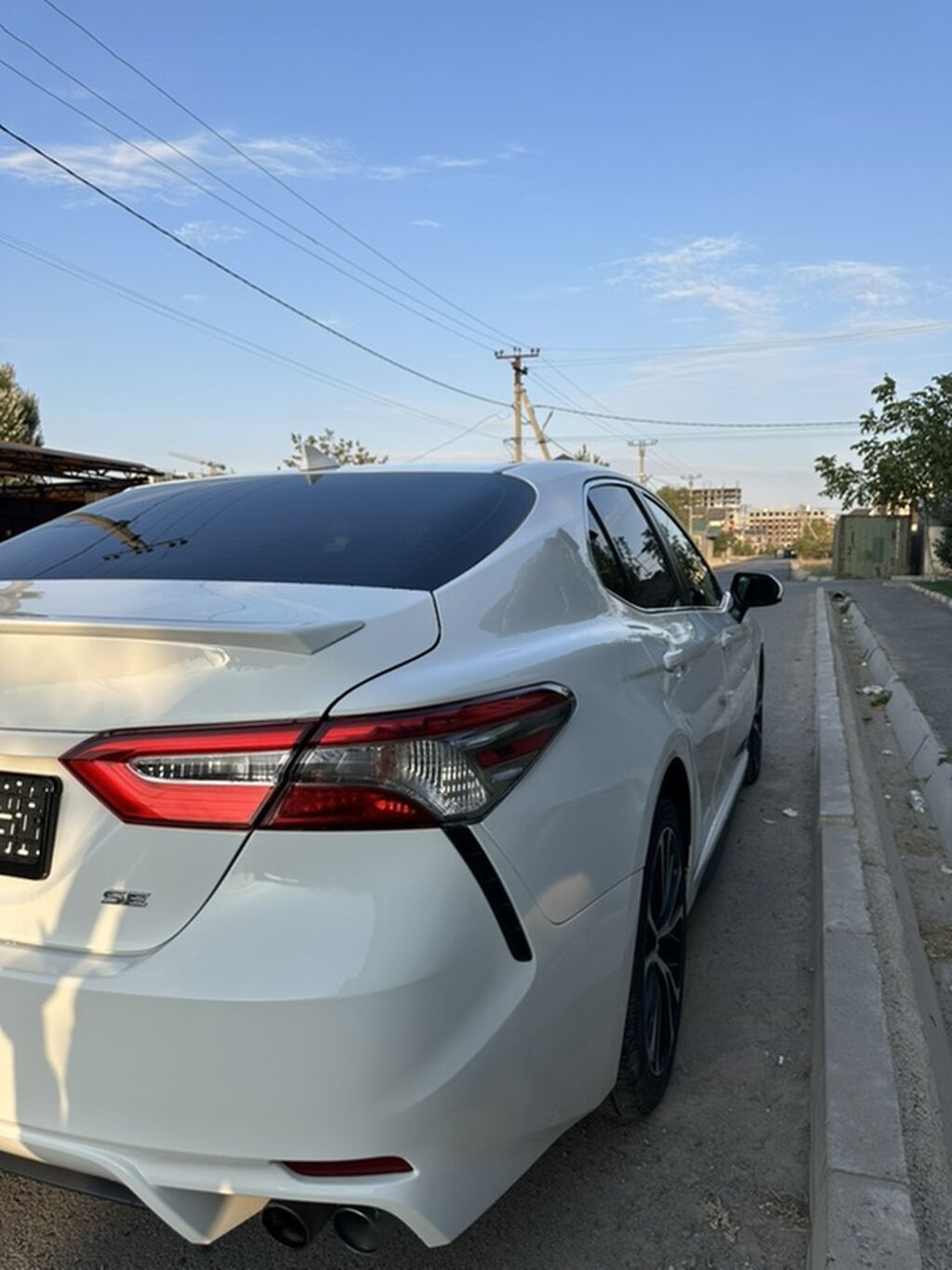Toyota Camry: 2019 г., 2.5 л, Автомат, Бензин, Седан: фото 4