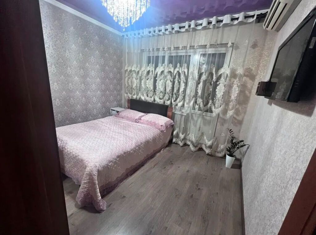 4 комнаты, 78 м², Восток-5 мкр 105 серия, 4 этаж, Евроремонт: фото 2