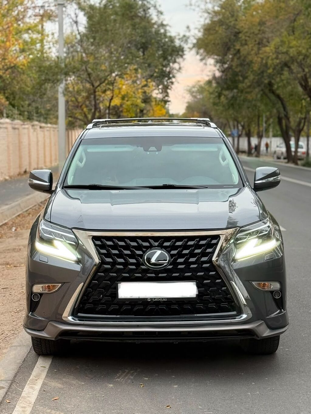 Lexus GX: 2020 г., 4.6 л, Автомат, Бензин, Внедорожник: фото 3
