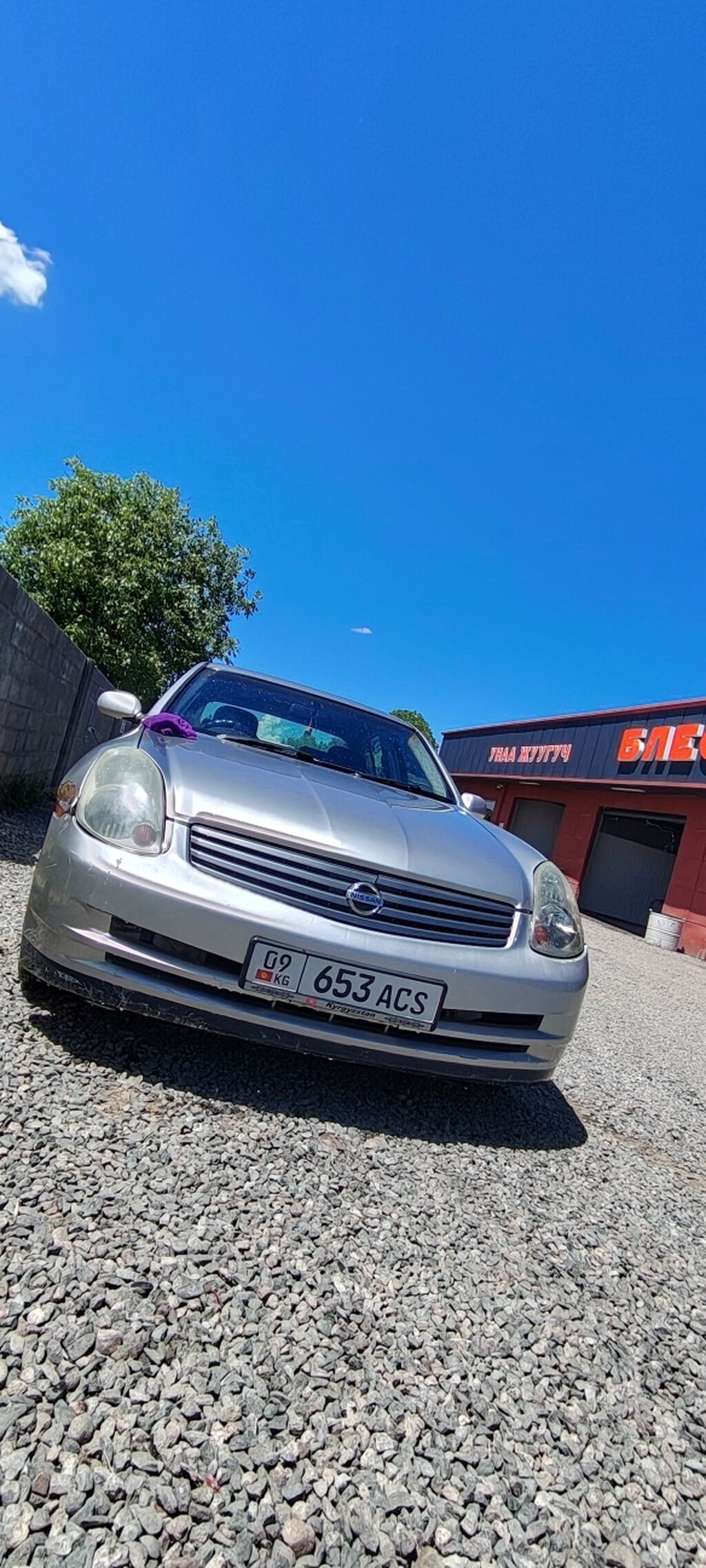Nissan Skyline: 2002 г., 2.5 л, Автомат, Бензин, Седан: фото 1