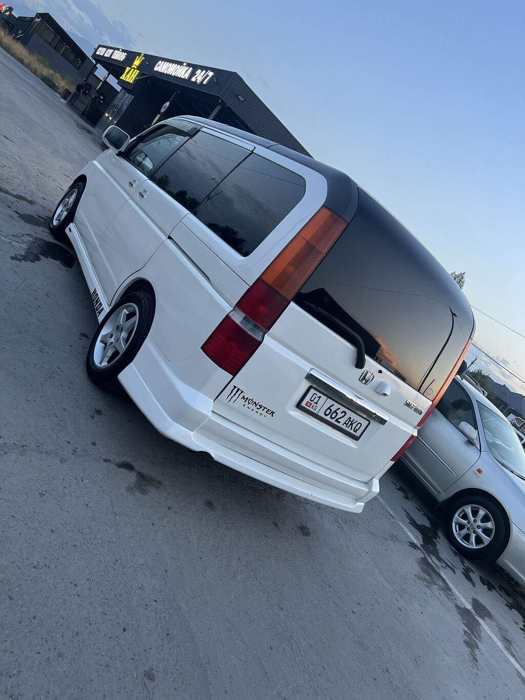 Honda Stepwgn: 2002 г., 2 л, Автомат, Бензин, Минивэн: фото 4