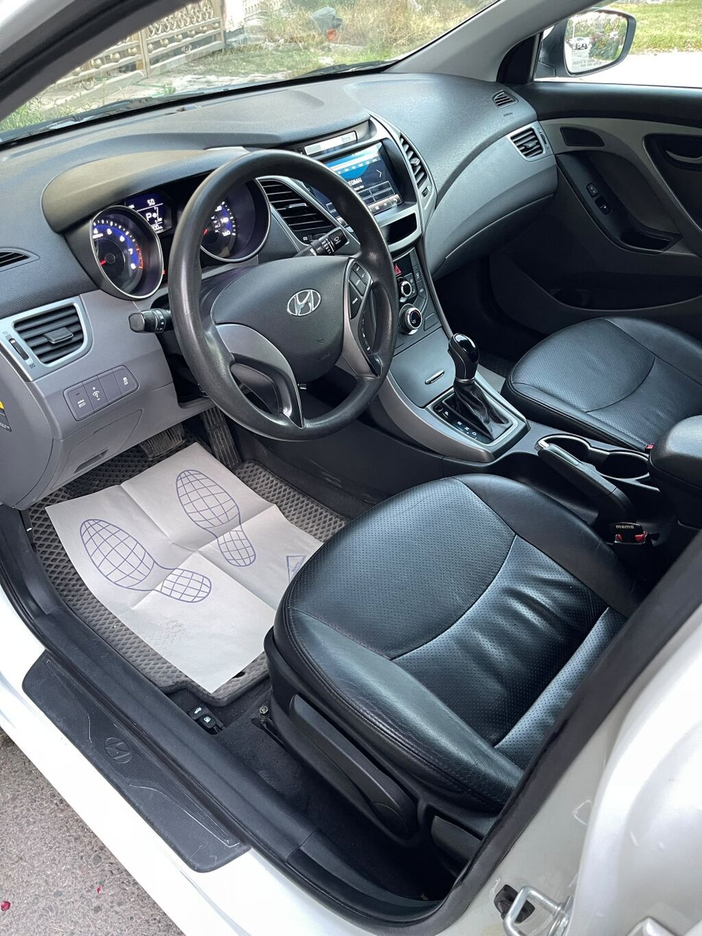 Hyundai Elantra: 2014 г., 1.8 л, Бензин: фото 7