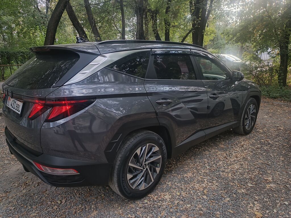 Hyundai Tucson: 2021 г., 2 л, Автомат, Бензин, Кроссовер: фото 4