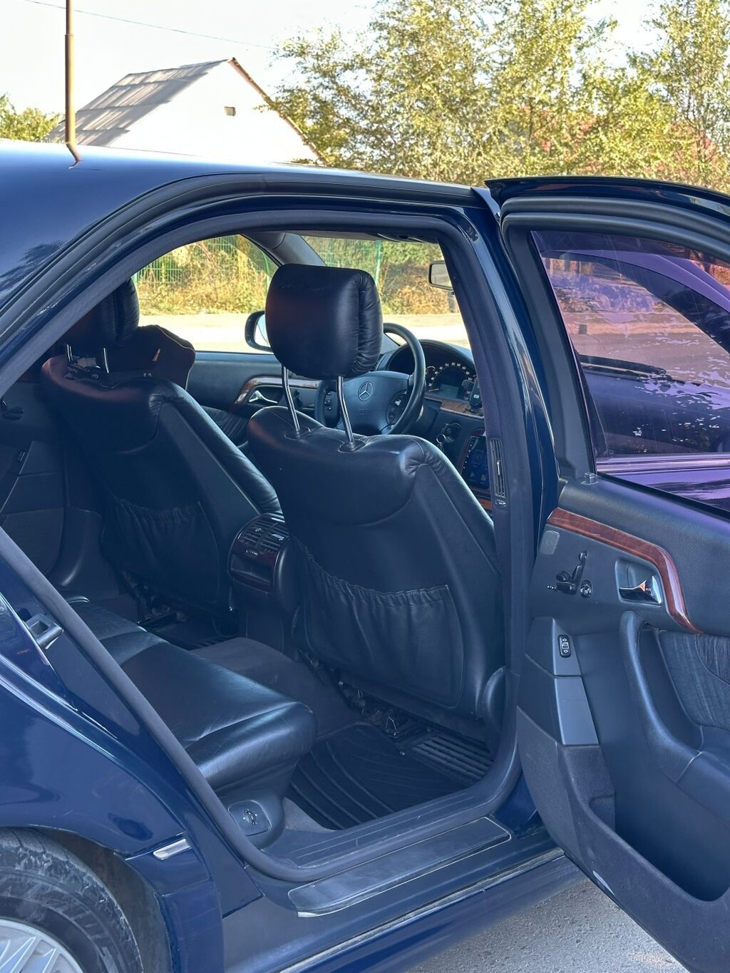 Mercedes-Benz S-Class: 2001 г., 3.2 л, Автомат, Бензин, Седан: фото 7