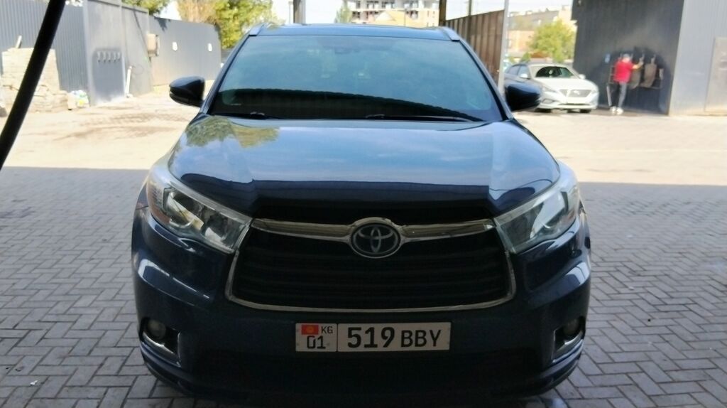 Toyota Highlander: 2016 г., 3.5 л, Автомат, Бензин, Кроссовер: фото 2