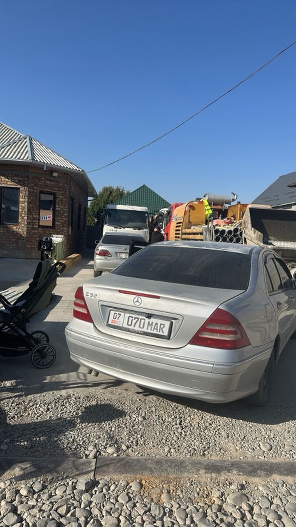 Mercedes-Benz C-Class: 2000 г., 3.2 л, Автомат, Бензин, Седан: фото 3