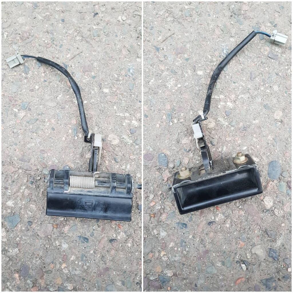Накладка крышки багажника Honda, 2003 г., Б/у, Оригинал — фото 3