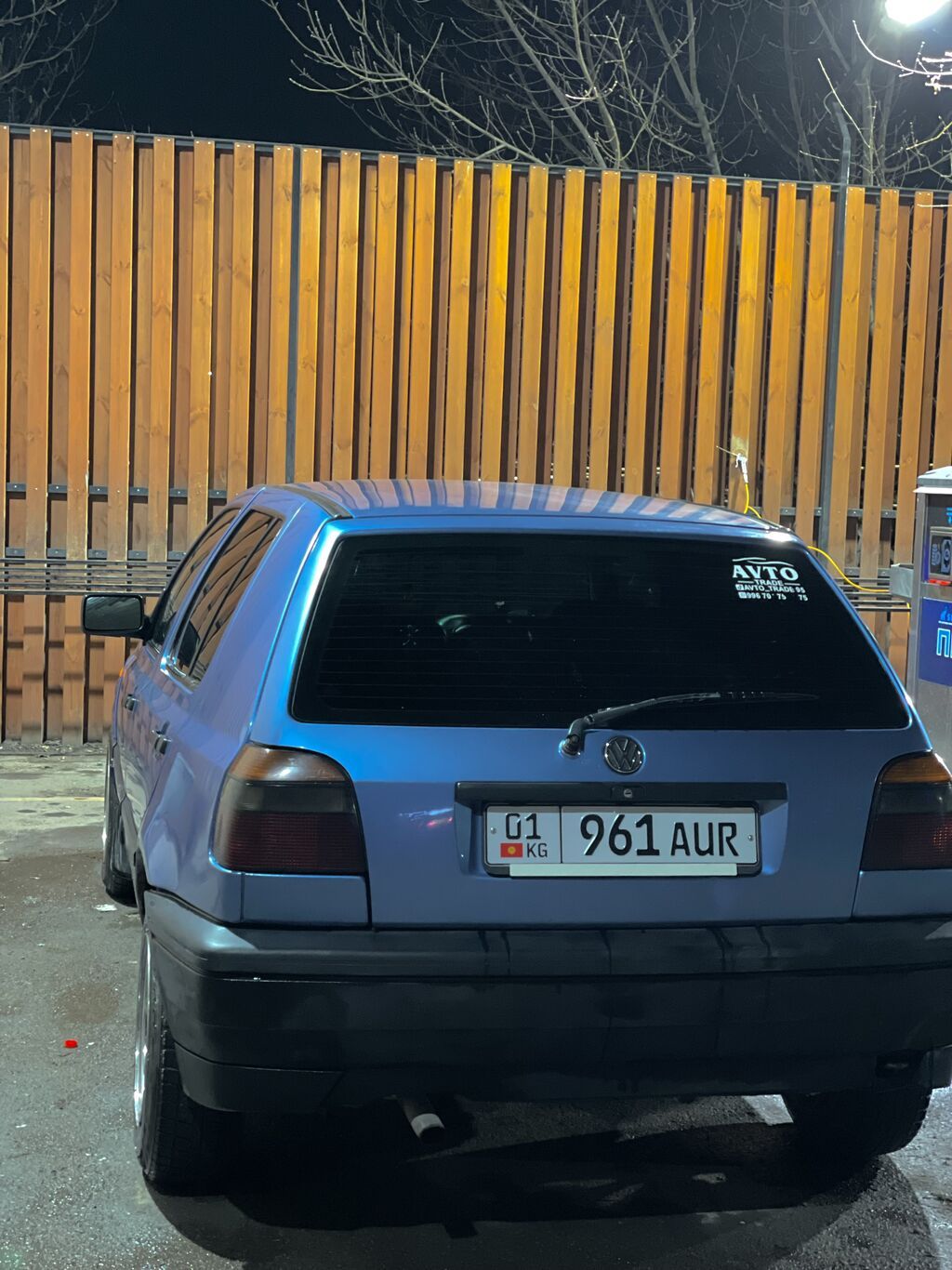 Volkswagen Golf: 1994 г., 1.8 л, Механика, Бензин, Хэтчбэк: фото 2