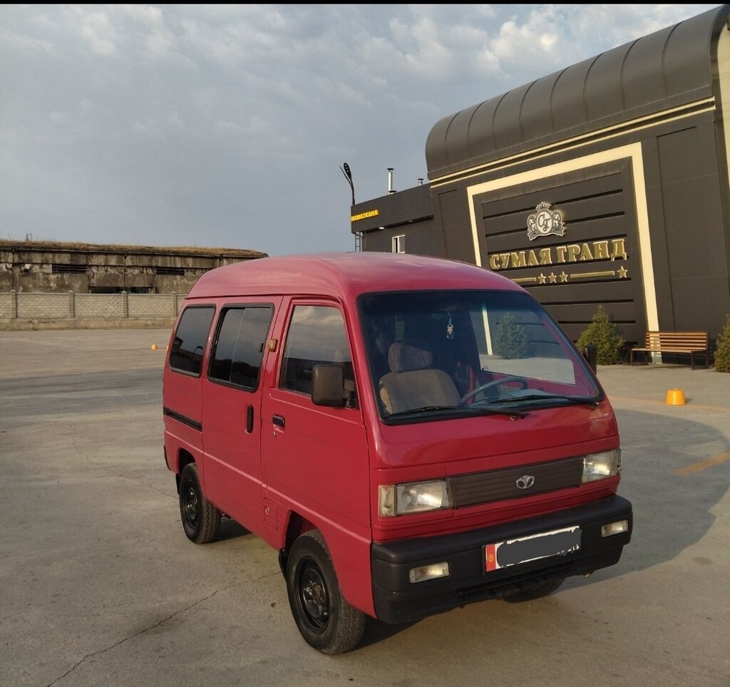 Daewoo Damas: 1999 г., 0.8 л, Механика, Бензин, Минивэн: фото 2