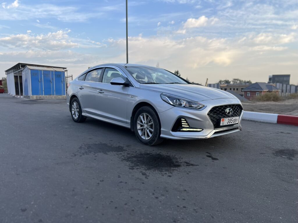 Hyundai Sonata: 2020 г., 2 л, Автомат, Газ, Седан: фото 2
