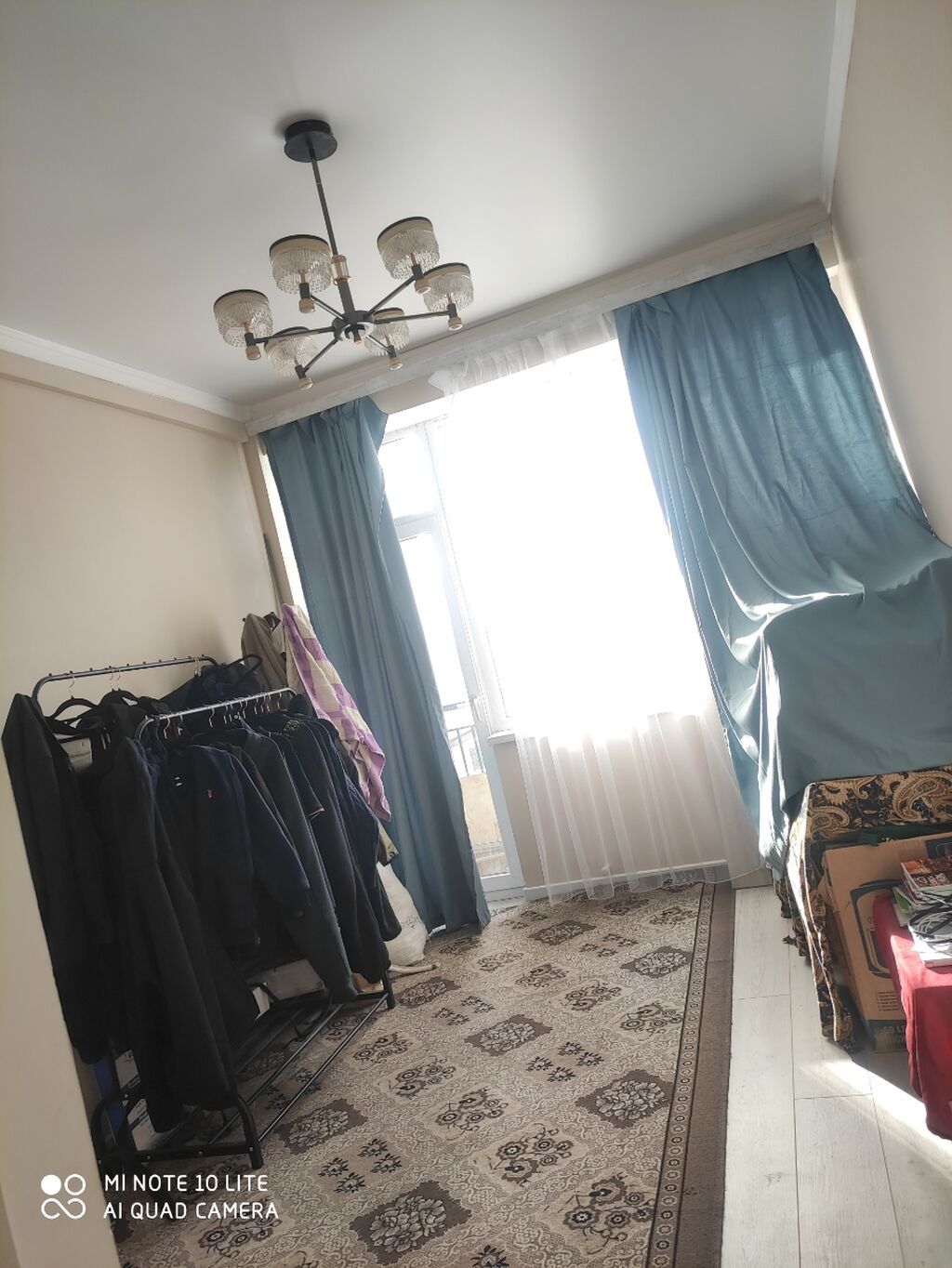 2 комнаты, 47 м², Аламединский рынок / базар Элитка, 8 этаж, Евроремонт: фото 3