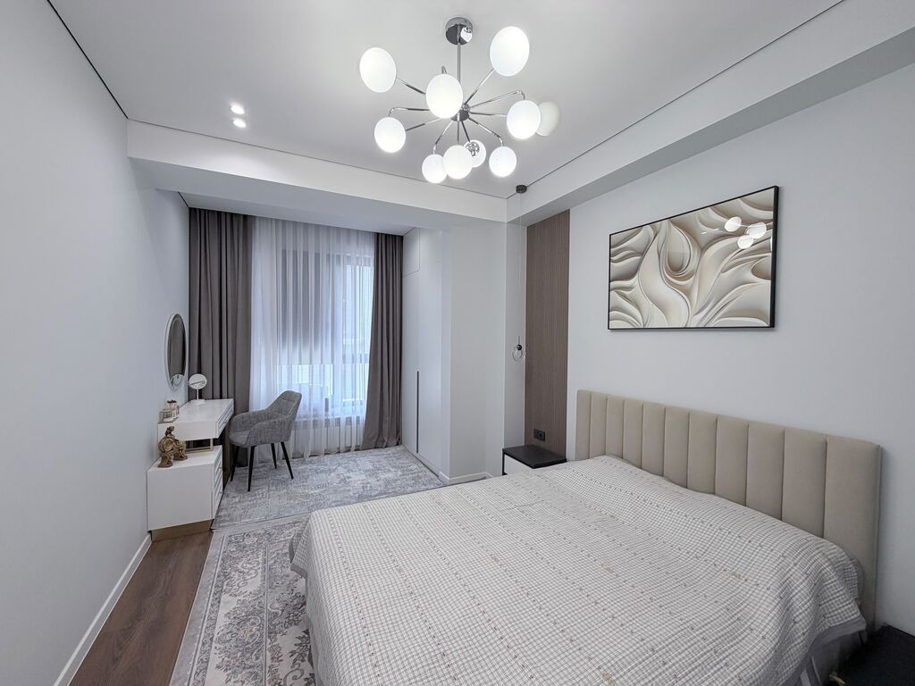 3 комнаты, 109 м², Элитка, 7 этаж, Дизайнерский ремонт: фото 5