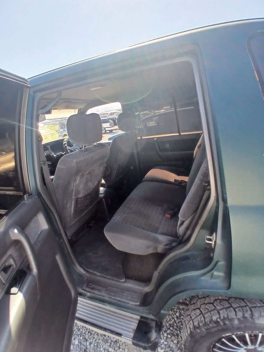 Isuzu Bighorn: 1995 г., 3.1 л, Автомат, Дизель, Внедорожник: фото 7