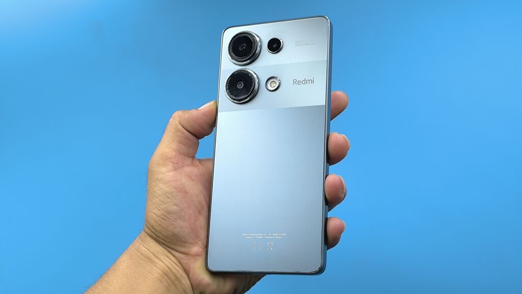 Redmi, Redmi Note 13 Pro, Б/у, 256 ГБ, цвет - Синий, 2 SIM: фото 2