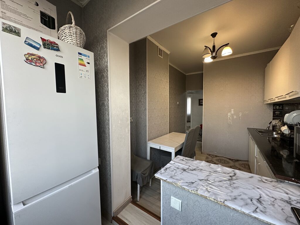 2 комнаты, 48 м², Городок строителей 105 серия, 8 этаж, Старый ремонт: фото 6
