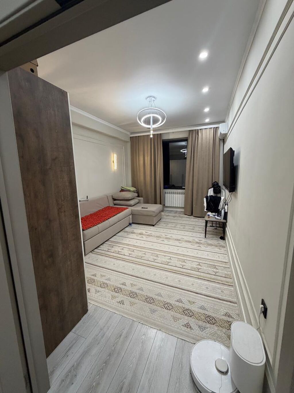 1 комната, 48 м², Элитка, 4 этаж, Евроремонт: фото 2