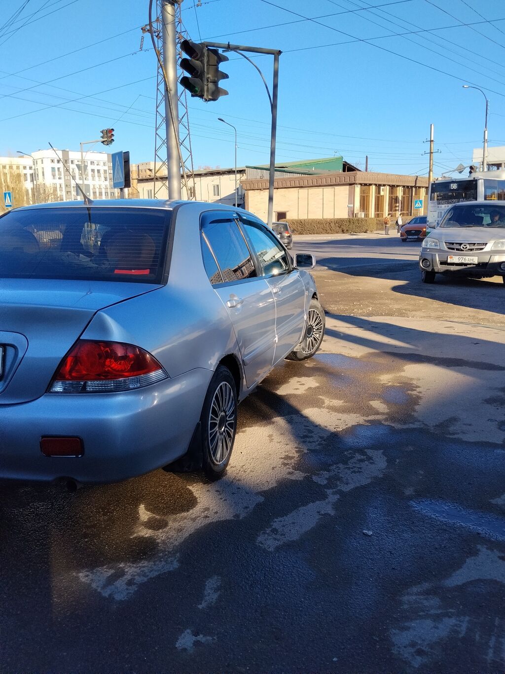 Mitsubishi Lancer: 2004 г., 1.6 л, Автомат, Бензин, Седан: фото 6