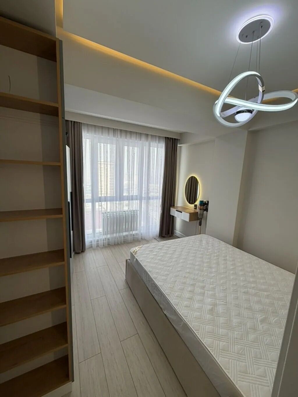 2 комнаты, 55 м², ул. Ахунбаева / Чапаева Элитка, 8 этаж, Дизайнерский ремонт: фото 5