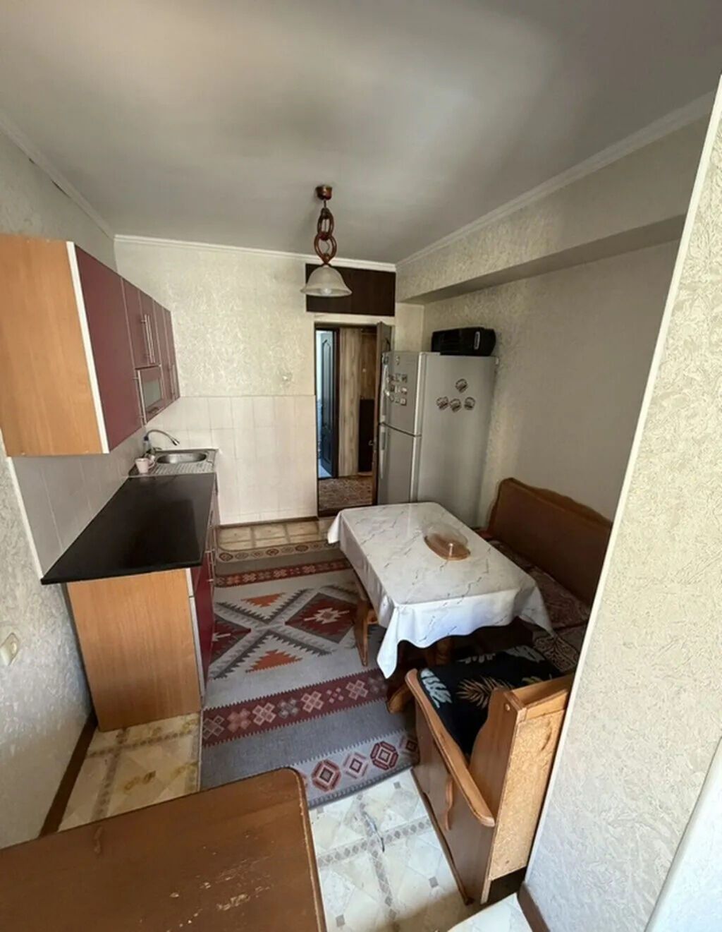 2 комнаты, 62 м², Индивидуалка, 3 этаж, Косметический ремонт — фото 4