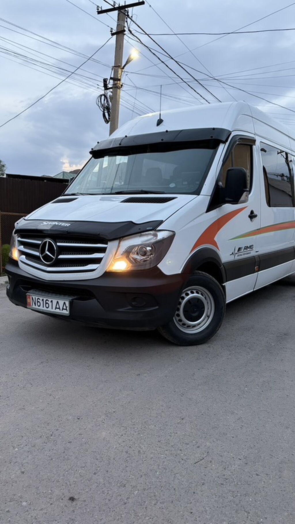 Mercedes-Benz Спринтер: 2019 г., 2.7 л, Механика, Дизель, Фургон: фото 5