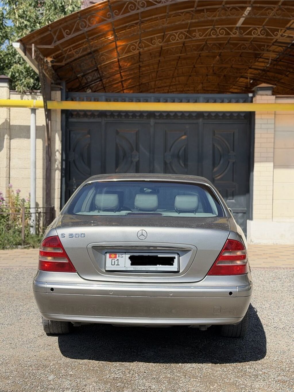 Mercedes-Benz S-Class: 1999 г., 4.3 л, Автомат, Бензин, Седан: фото 8