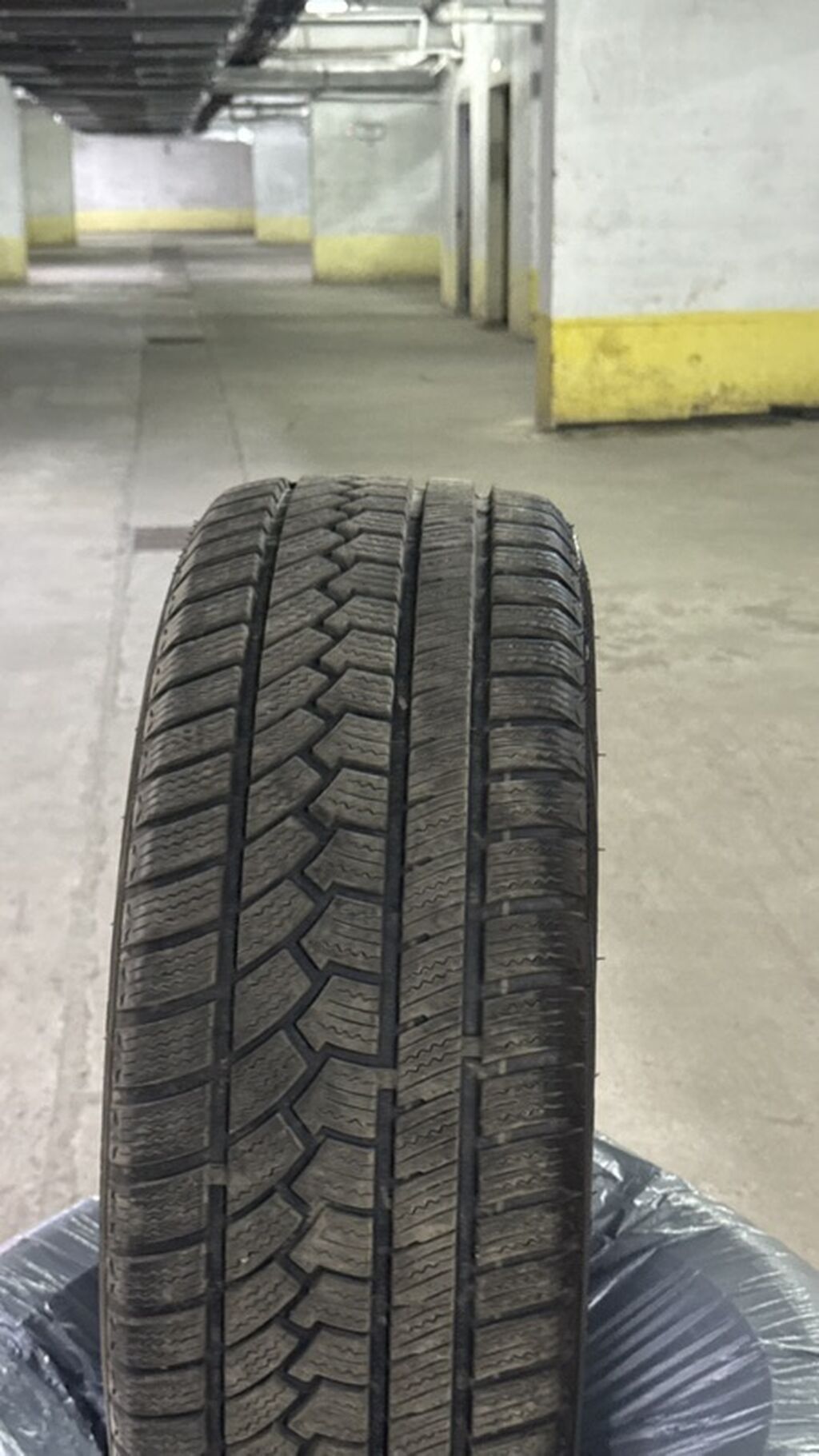 Зимние шины Ovation 215/55 R17 98H XL (Extra Load)! Почти новые! -: фото 3